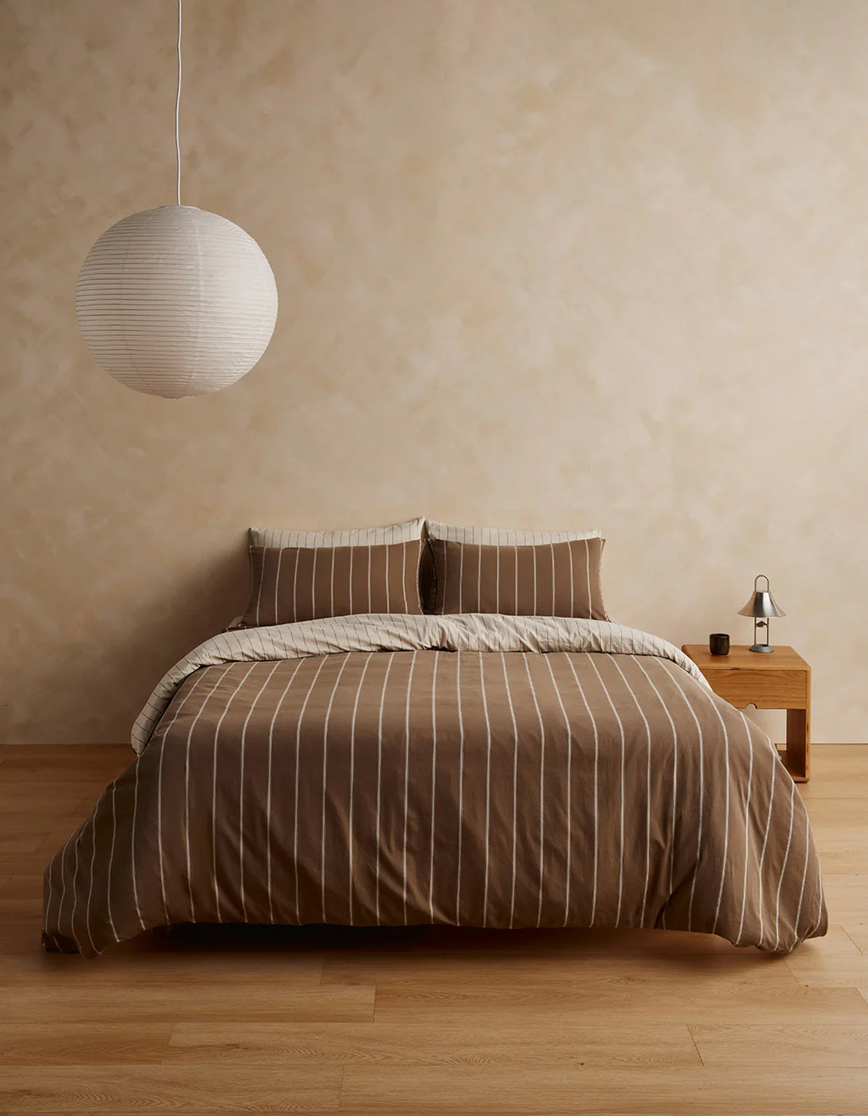 Pillowcase Pair - Caramel