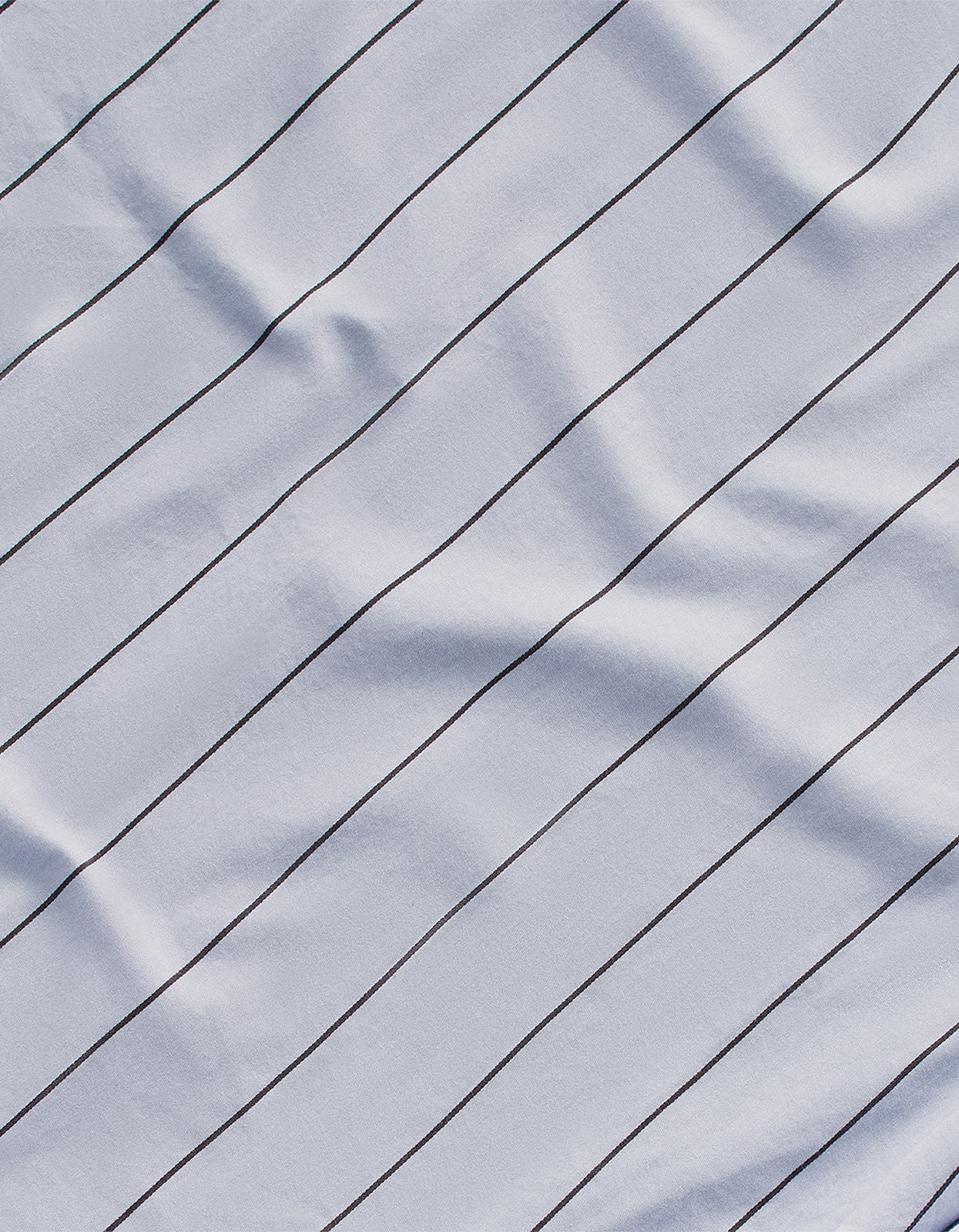 Quilt Cover - Mist/Chocolate