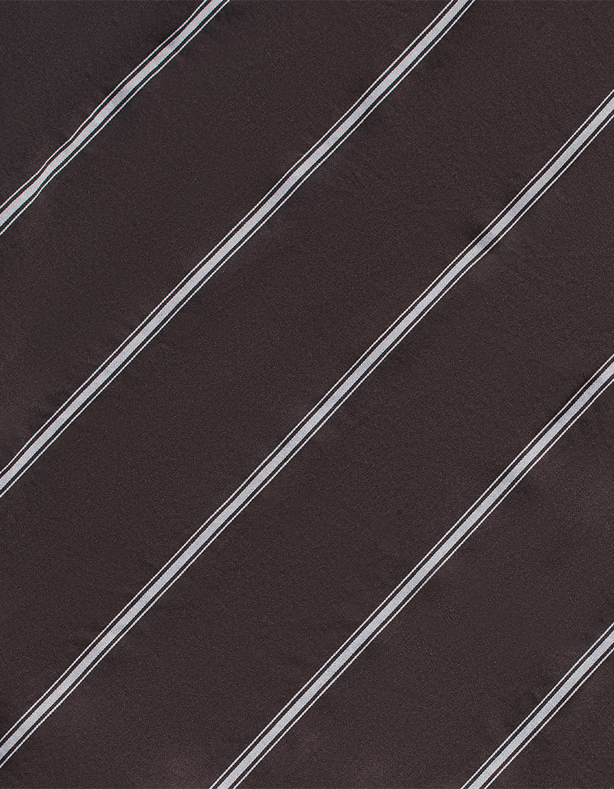 Quilt Cover - Mist/Chocolate