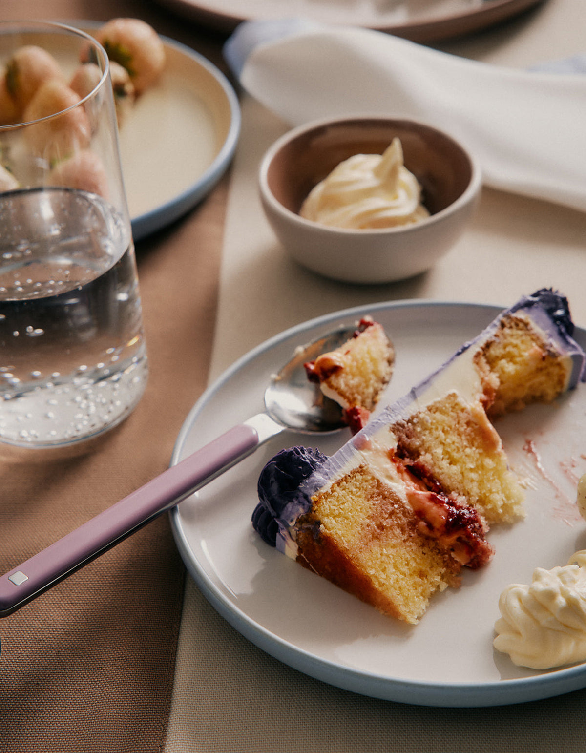 Cutlery 4 Pack - Blush