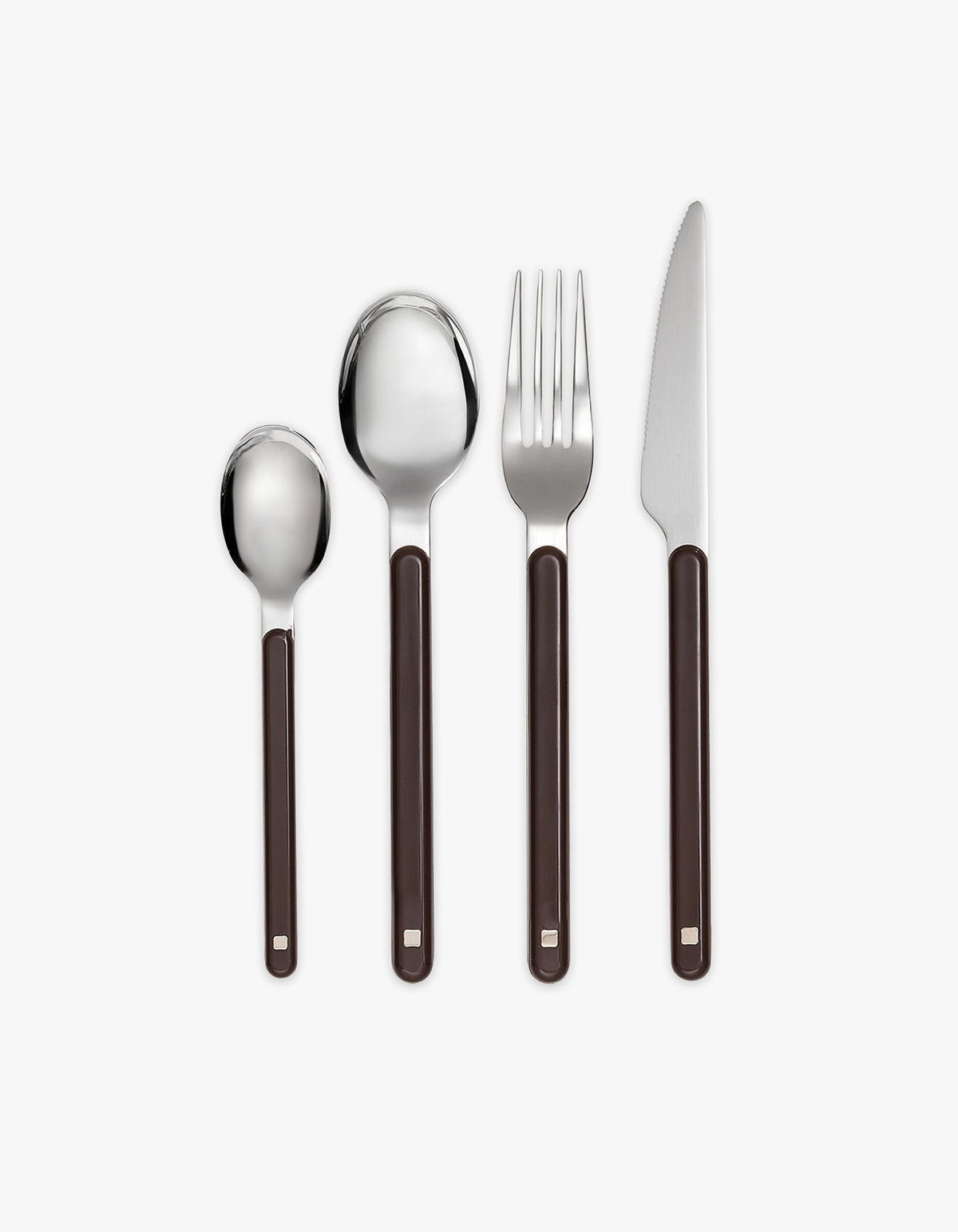 Cutlery 4 Pack - Espresso
