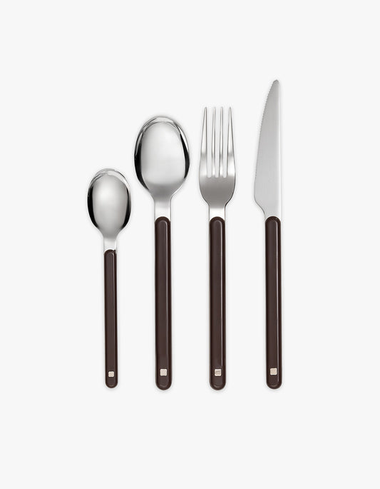 Cutlery 4 Pack - Espresso