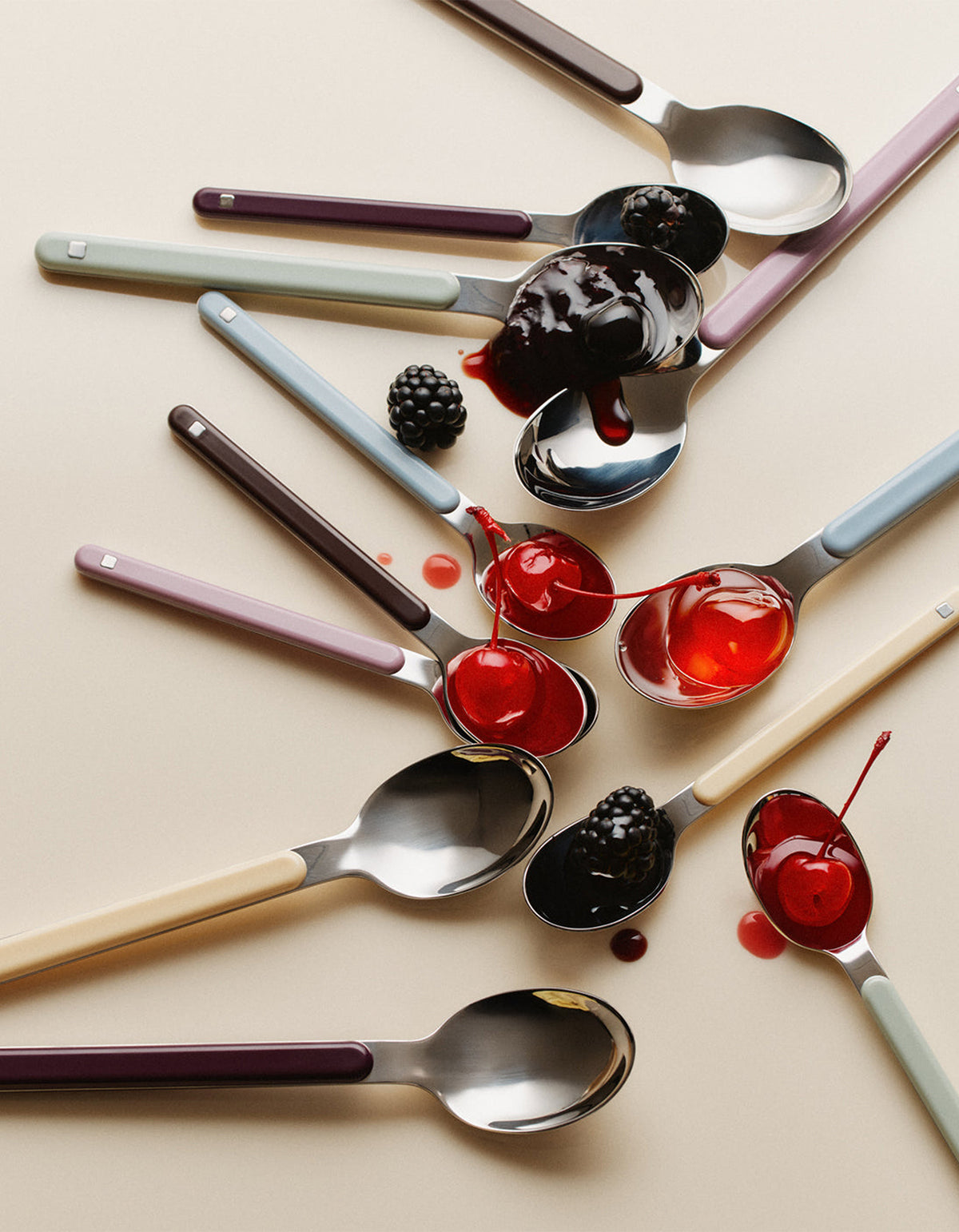 Cutlery 4 Pack - Espresso