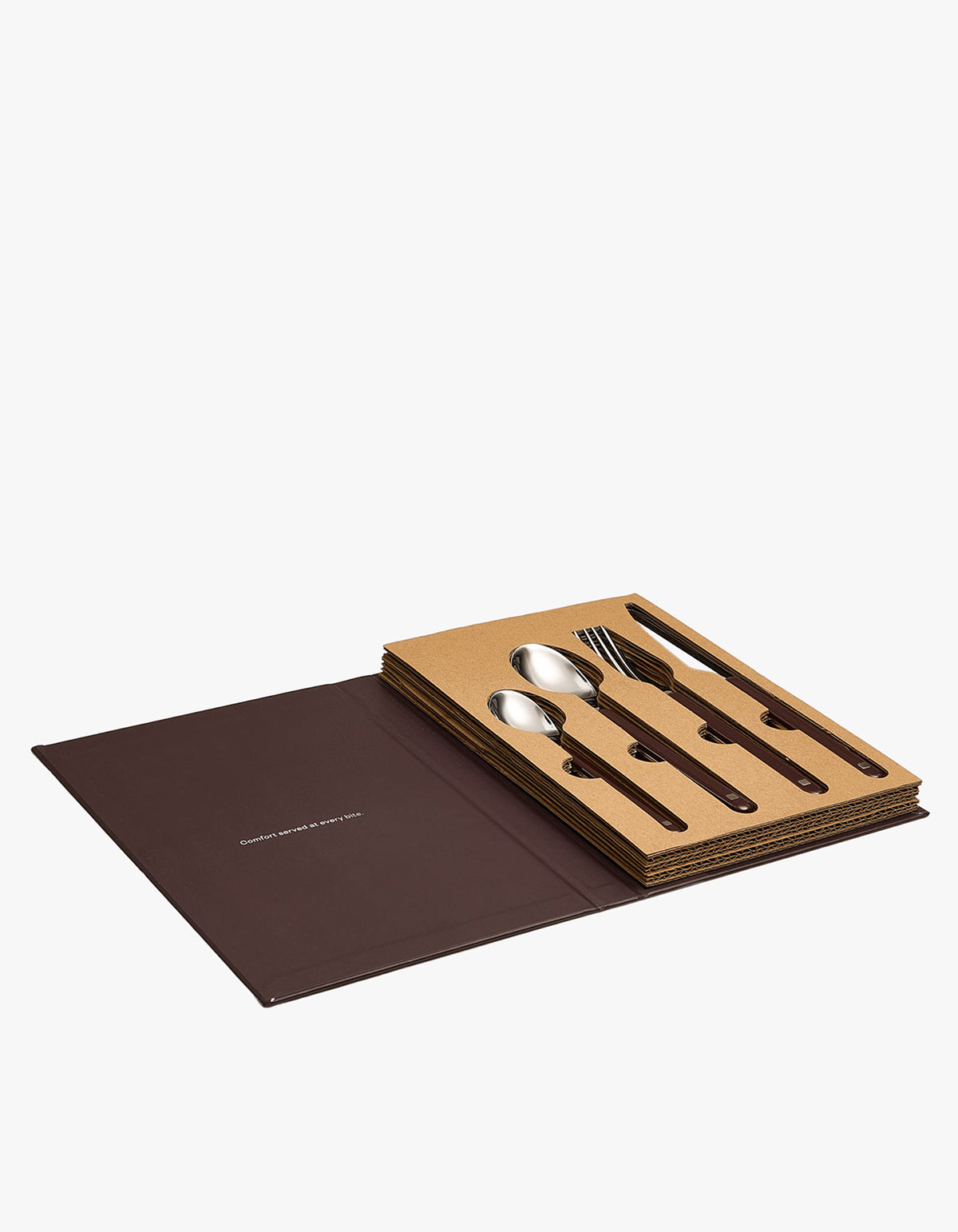 Cutlery 4 Pack - Espresso