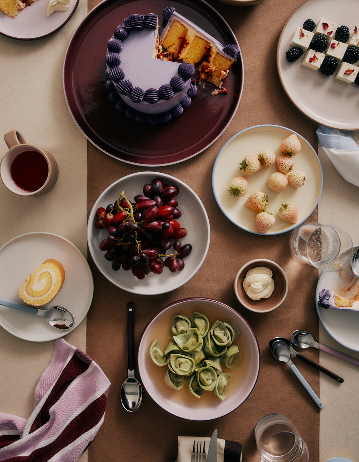 Dinner Plate 2 Pack - Boysenberry
