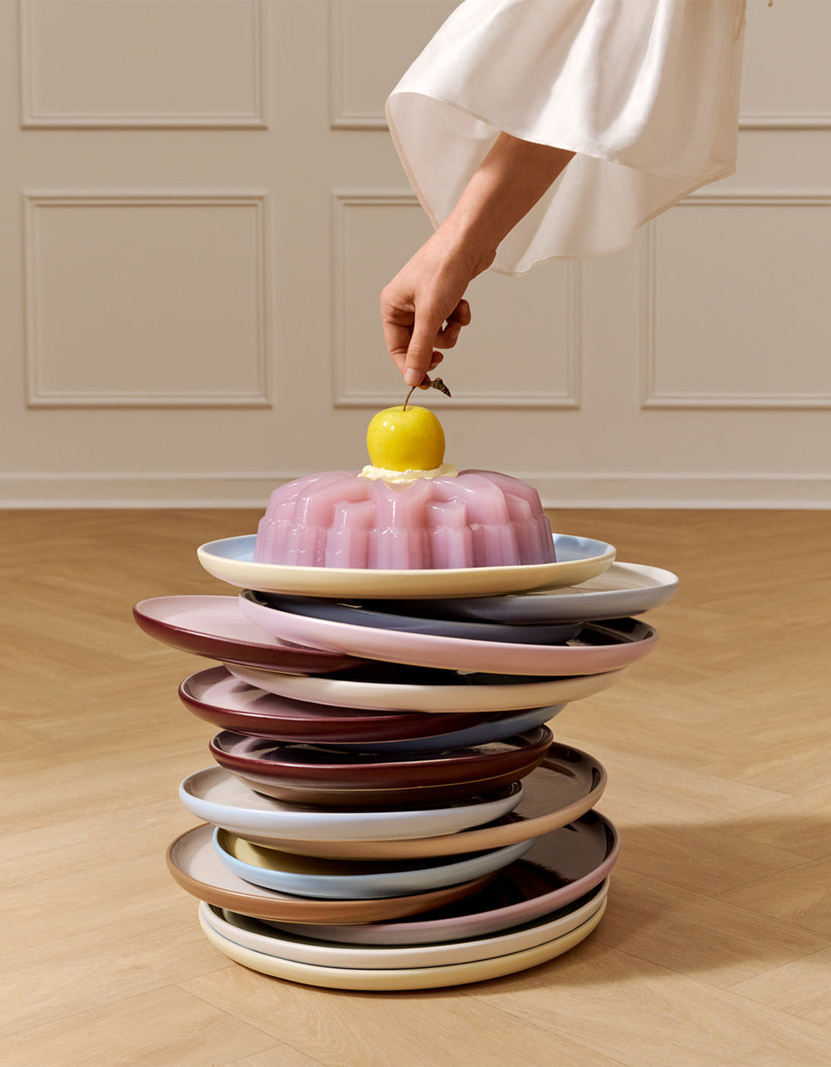Dinner Plate 2 Pack - Boysenberry