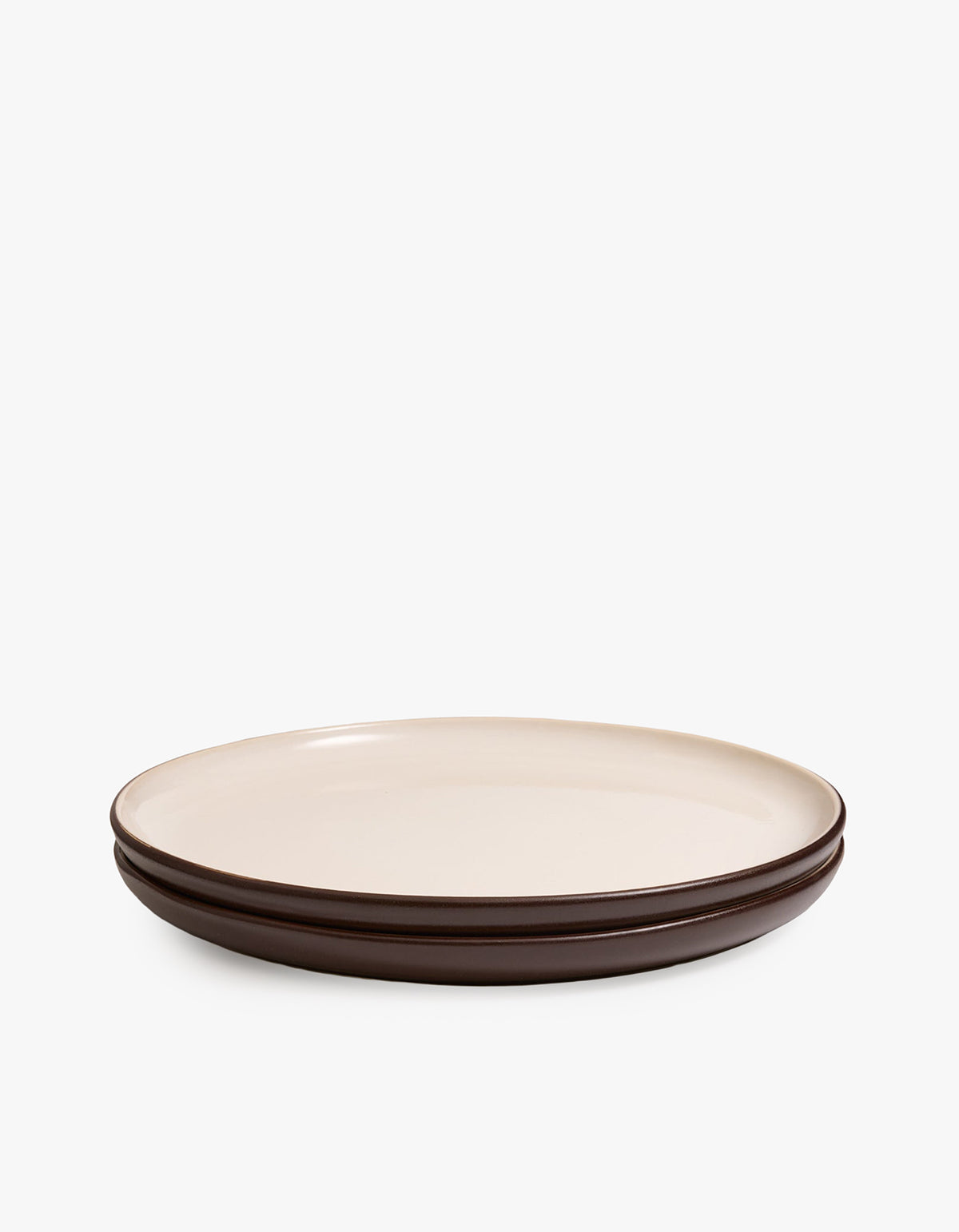 Dinner Plate 2 Pack - Espresso