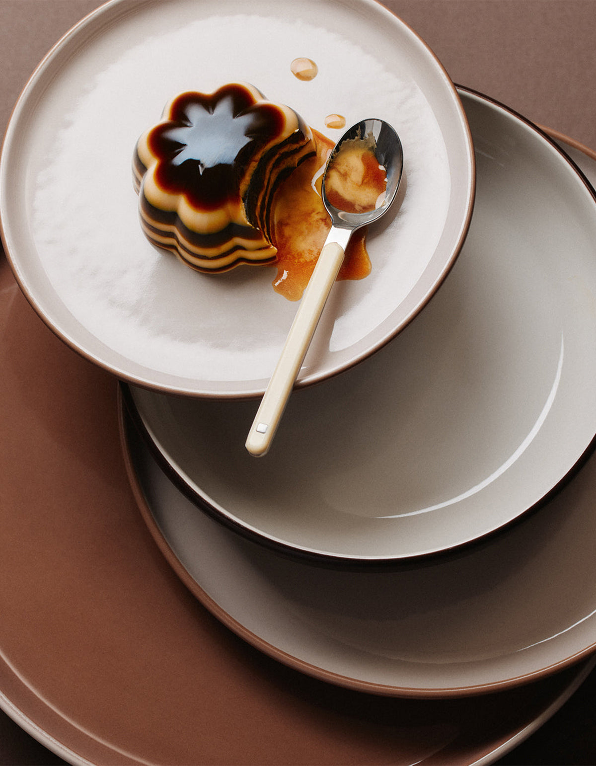 Dinner Plate 2 Pack - Espresso