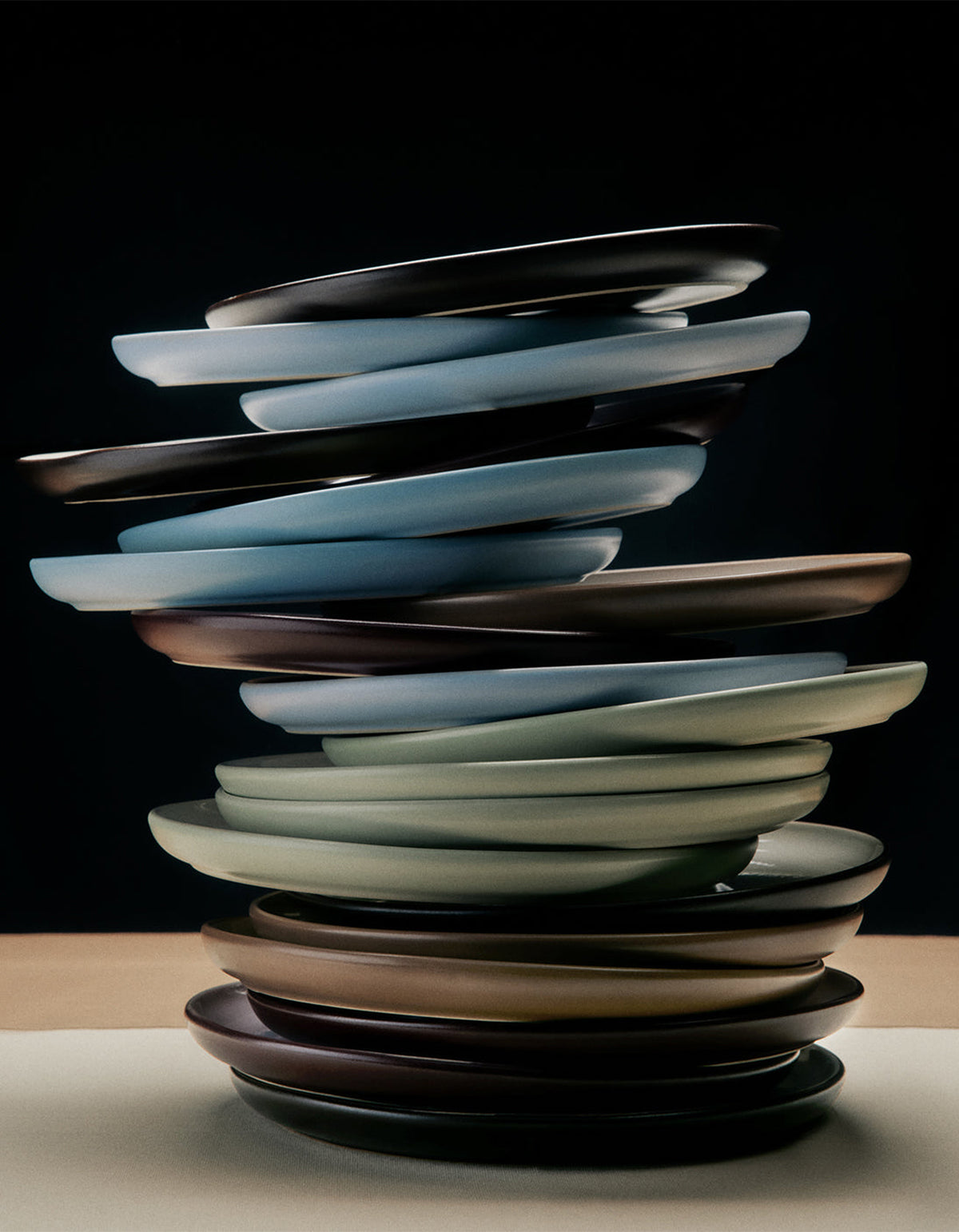 Dinner Plate 2 Pack - Espresso