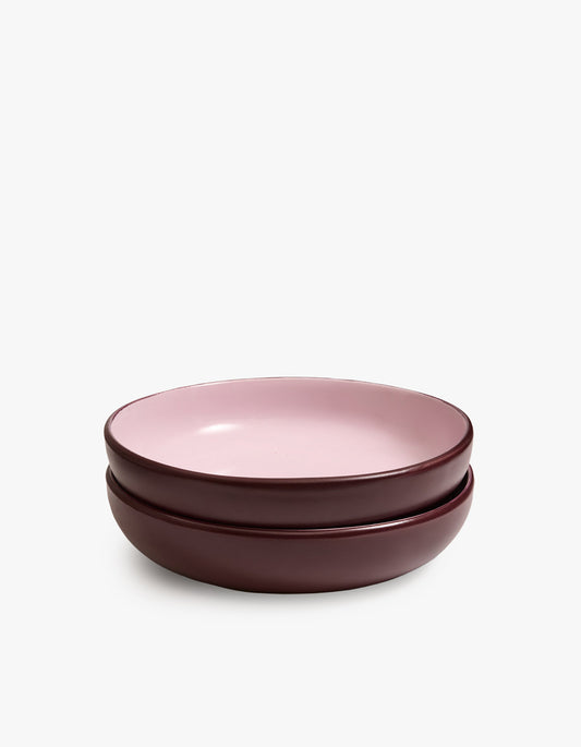 Pasta Bowl 2 Pack - Boysenberry