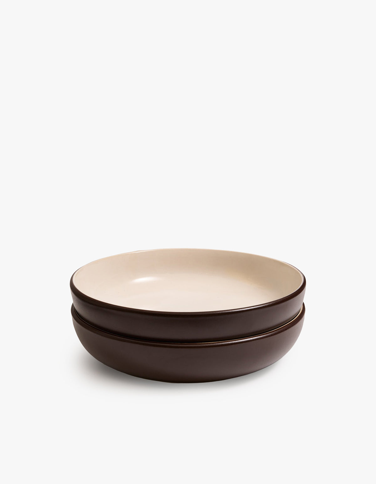 Pasta Bowl 2 Pack - Espresso