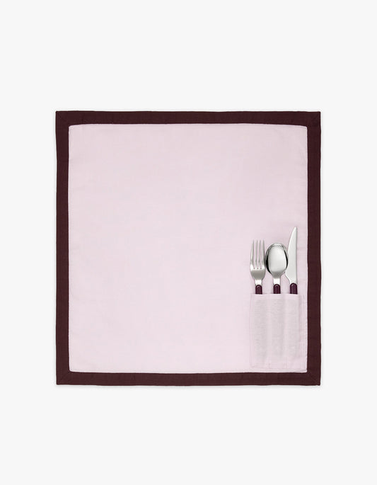 Napkin 4 Pack - Boysenberry