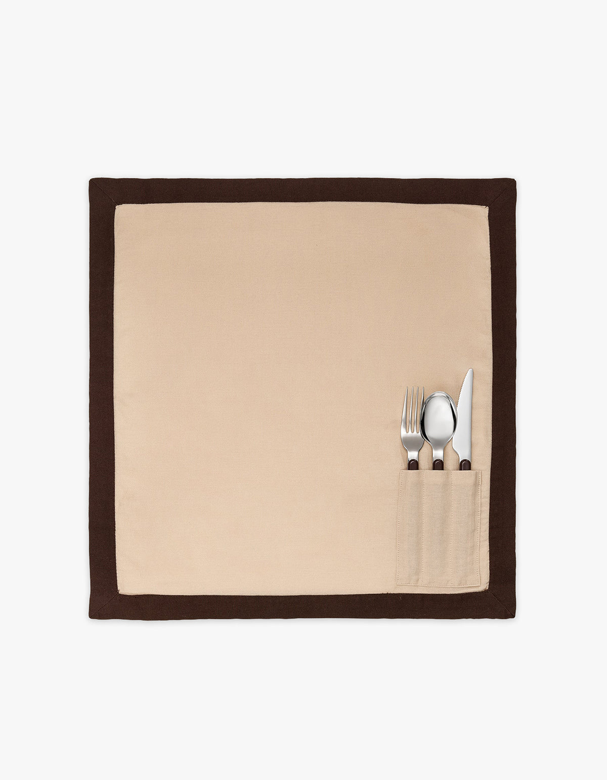 Napkin 4 Pack - Espresso