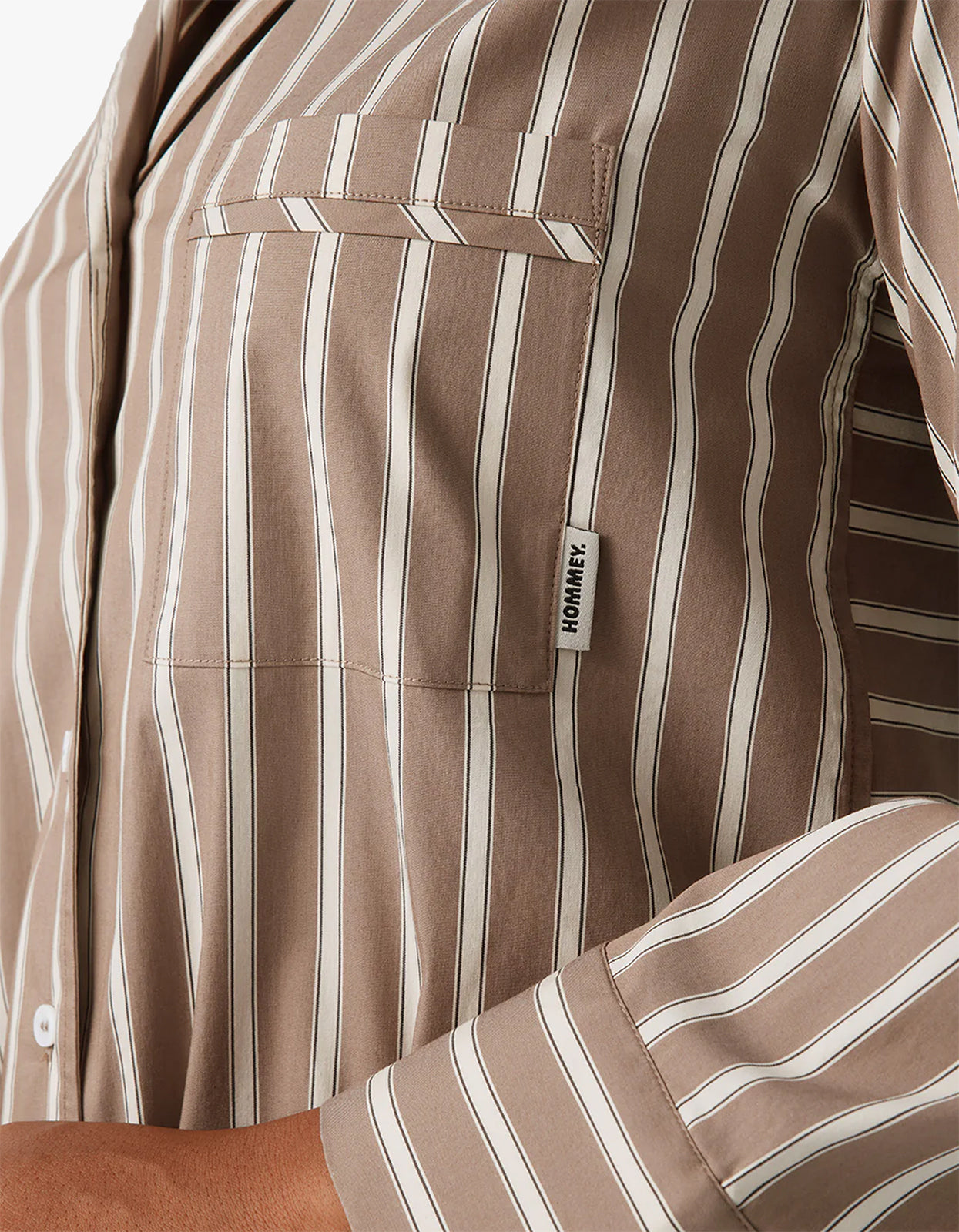 Long Sleeve Shirt - Hazelnut