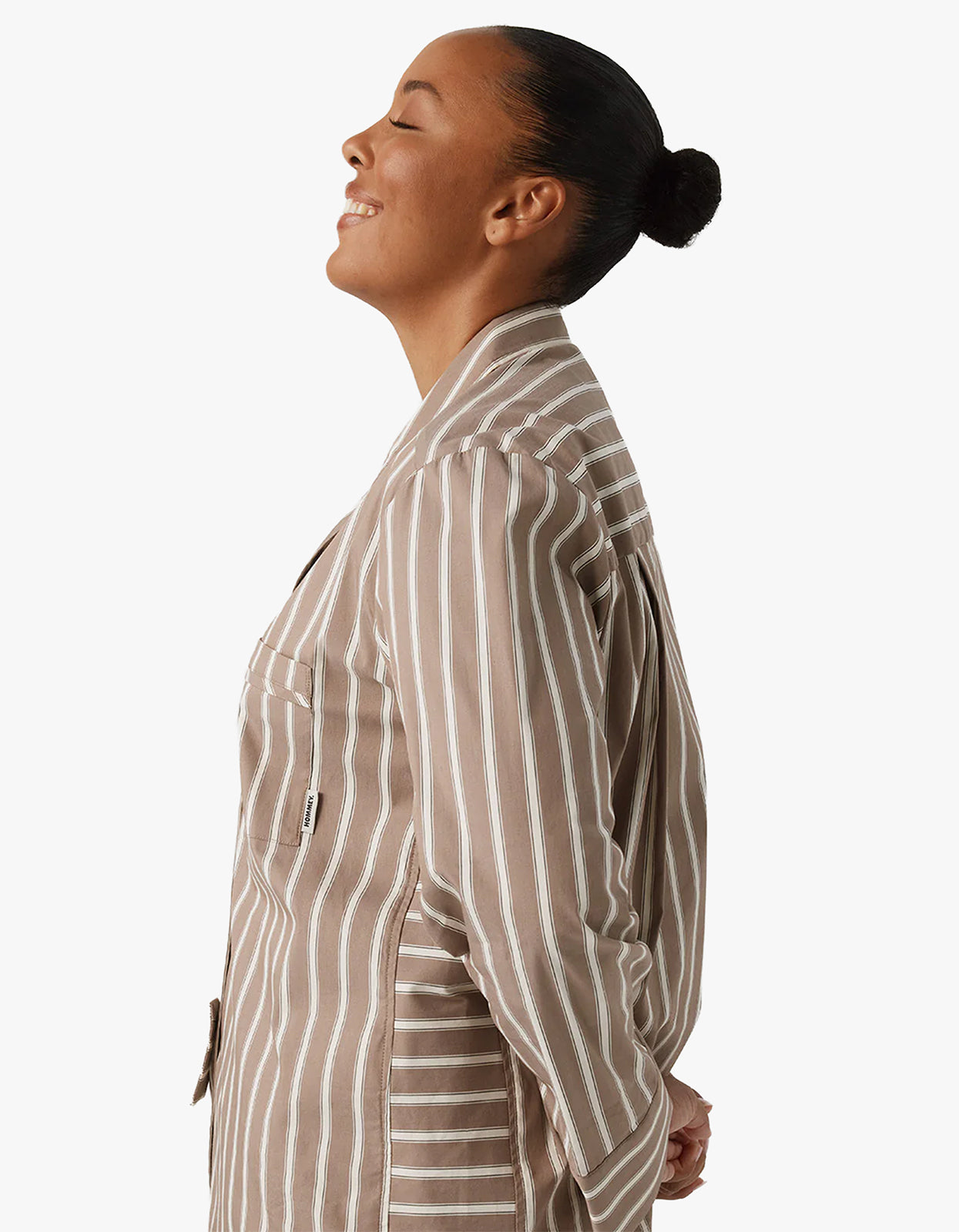 Long Sleeve Shirt - Hazelnut