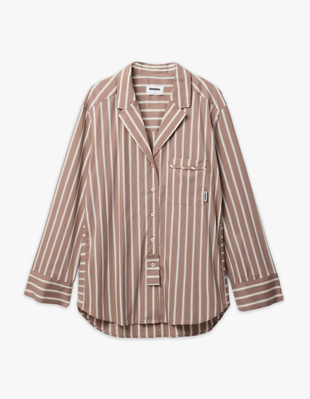 Long Sleeve Shirt - Hazelnut