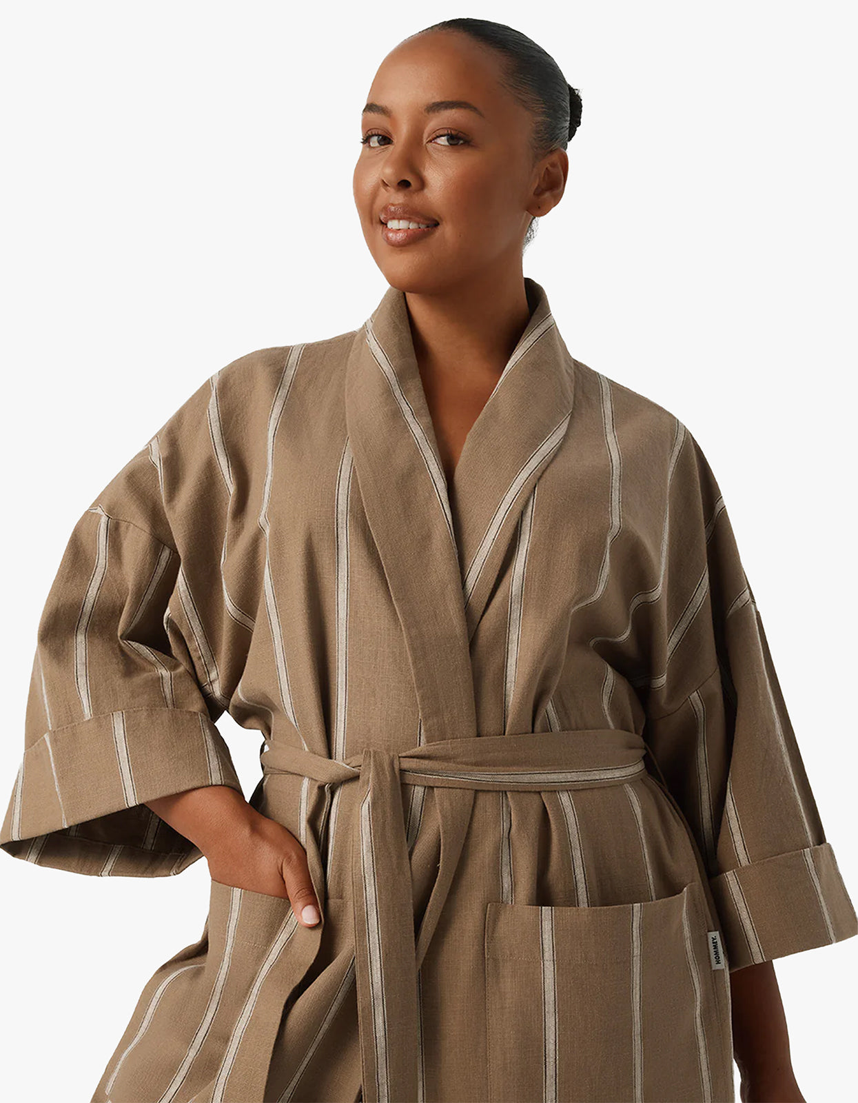 Robe - Hazelnut