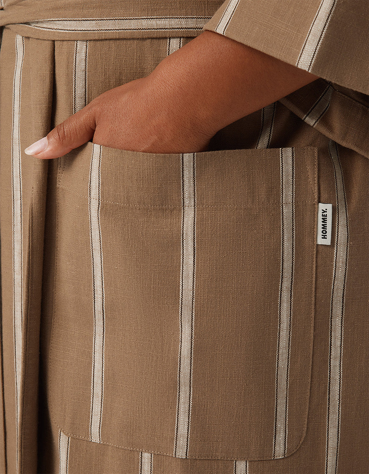 Robe - Hazelnut