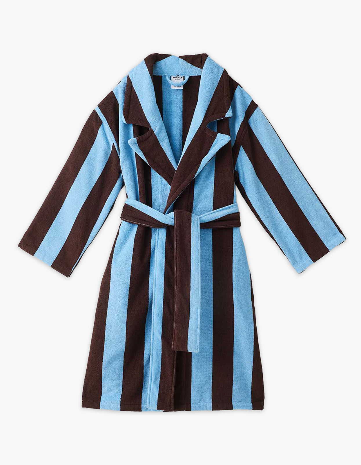 Iced Chocolate Stripes Robe