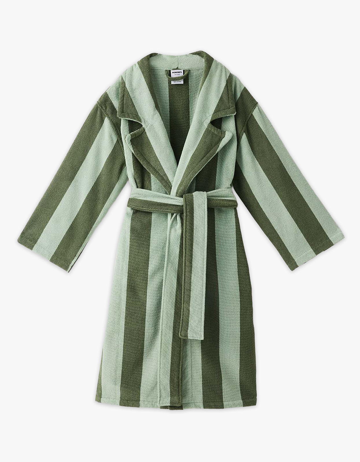 Peppermint Stripes Robe