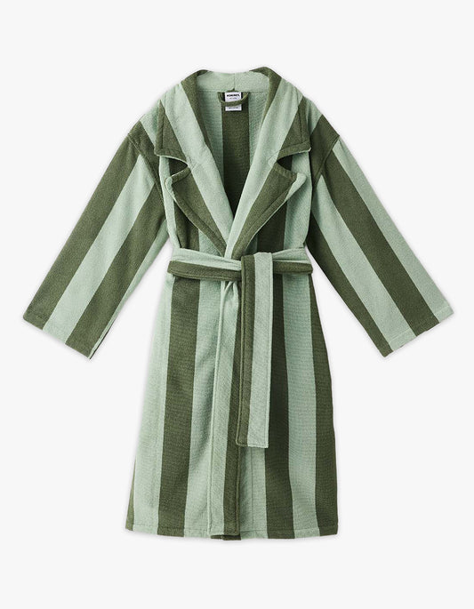 Peppermint Stripes Robe