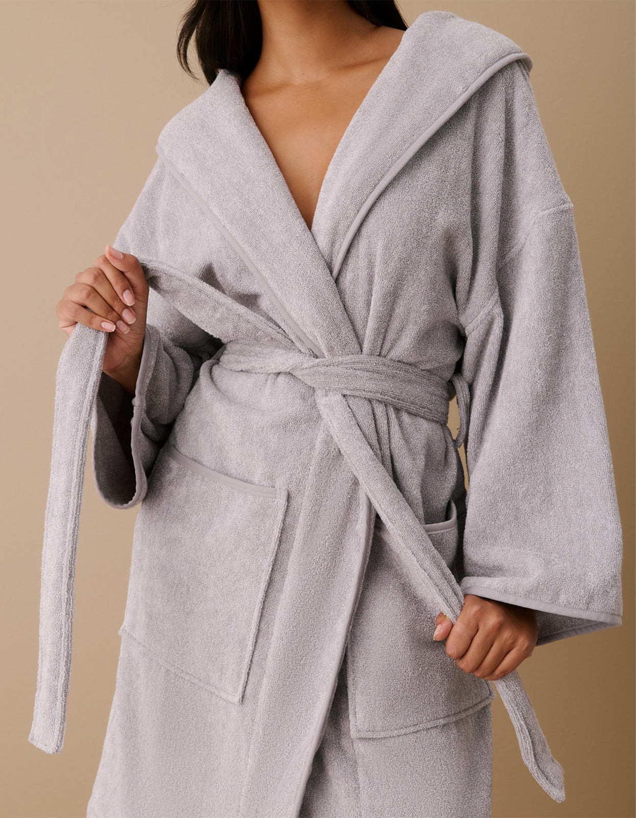 Smoke Robe - Smoke