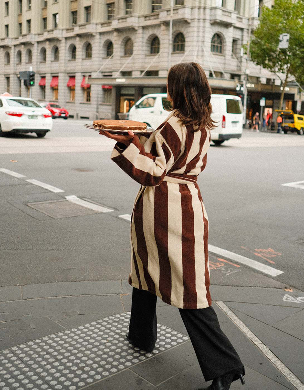 Tiramisu Robe