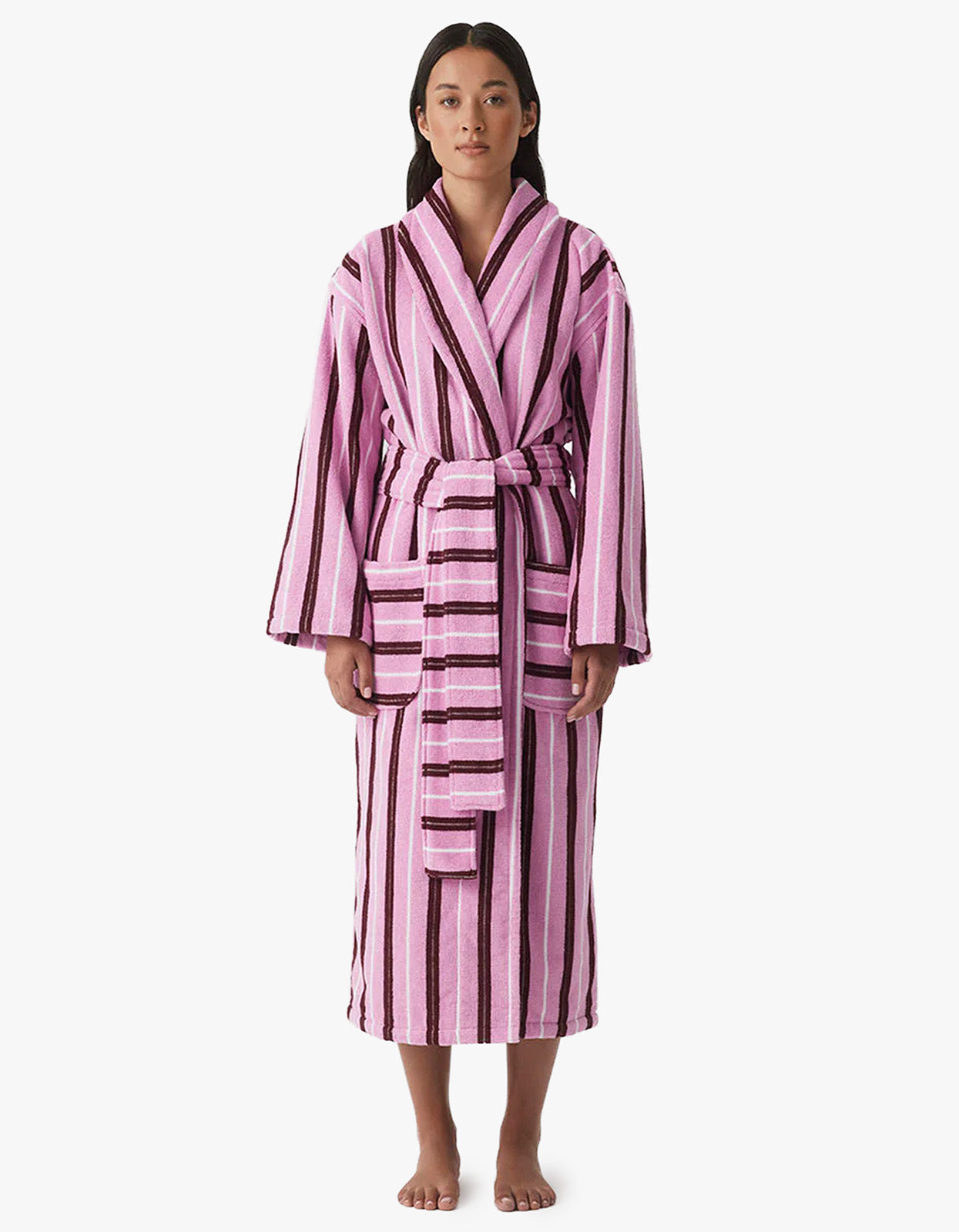 Fuchsia Robe