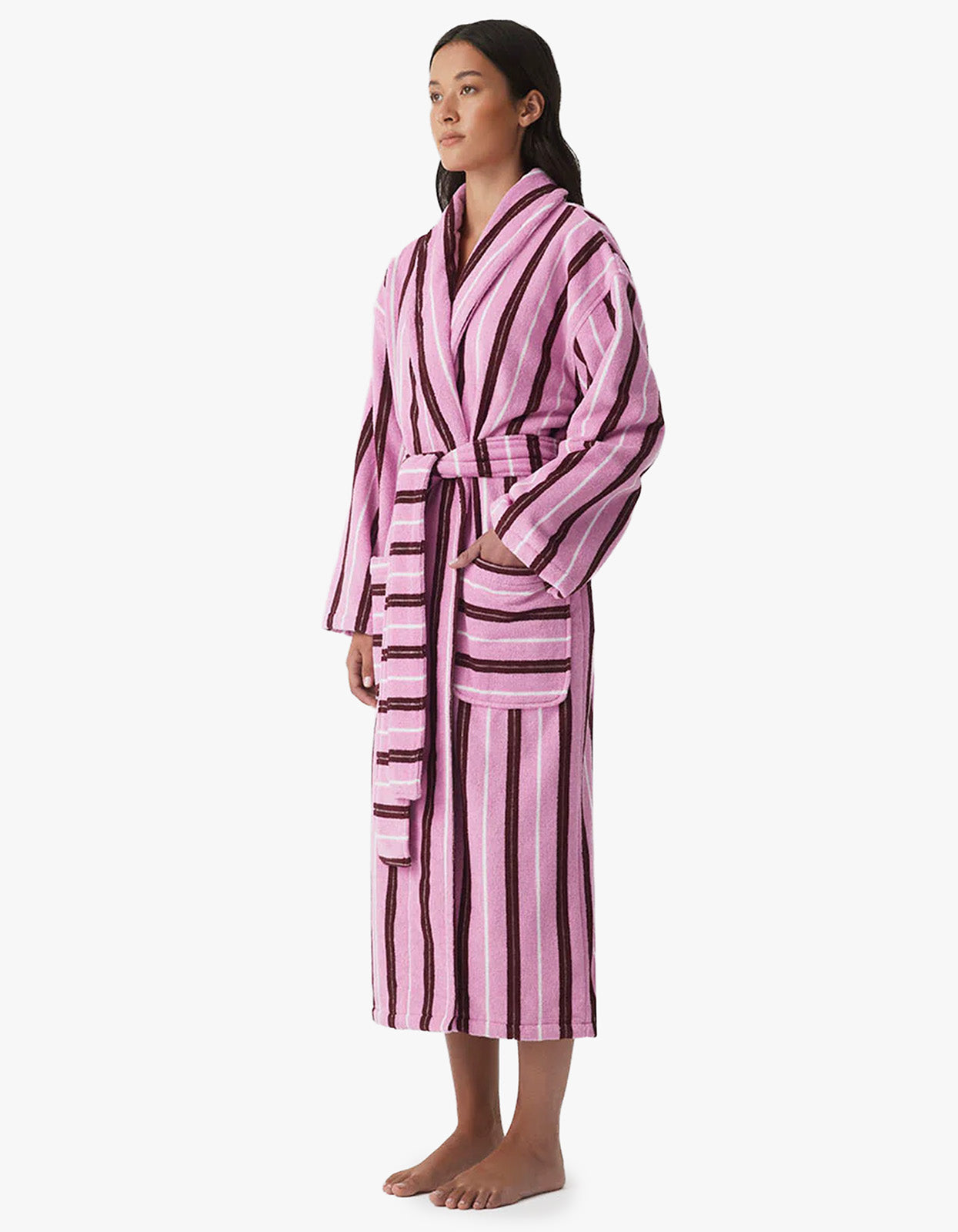 Fuchsia Robe