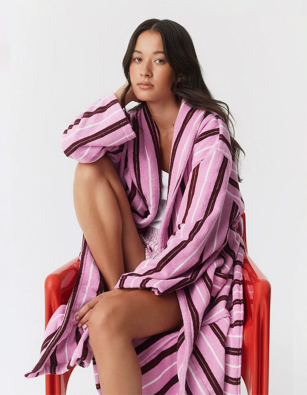 Fuchsia Robe