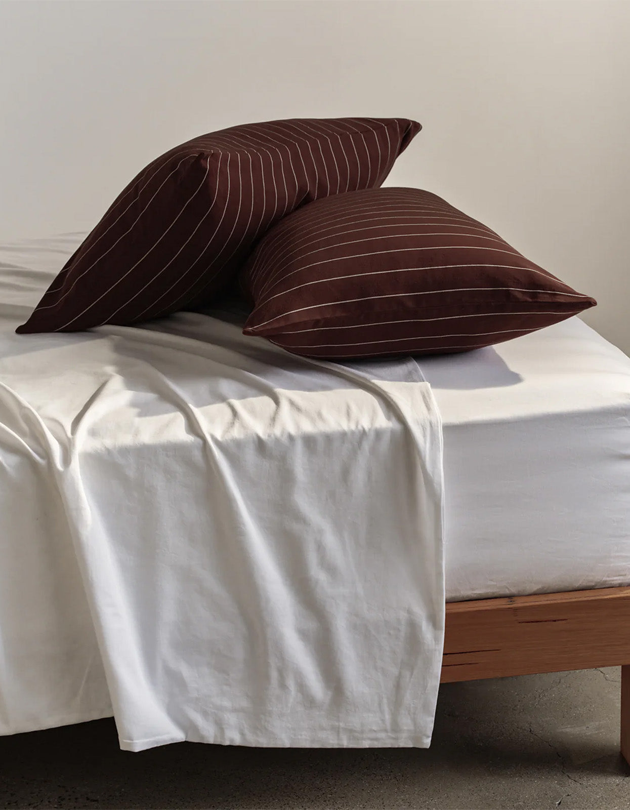 Mahogany Pillowcase Pair