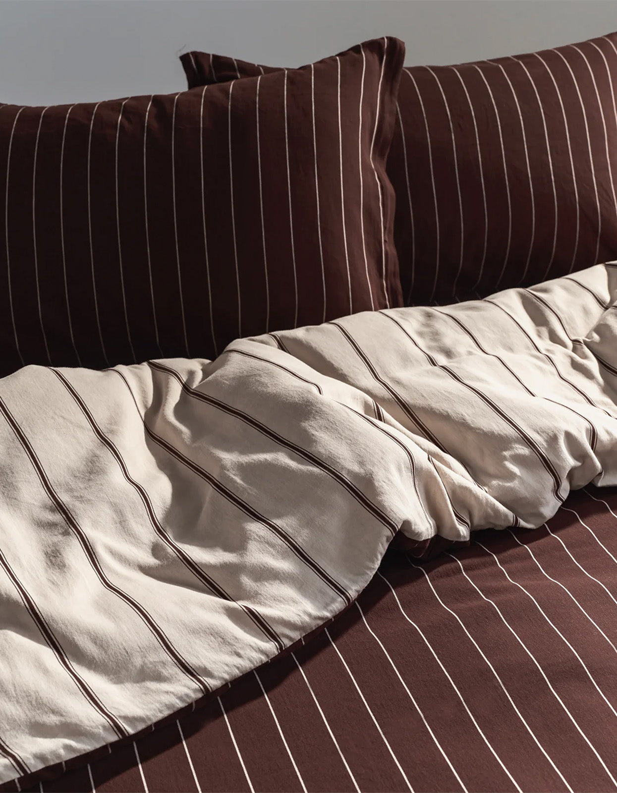 Mahogany Pillowcase Pair