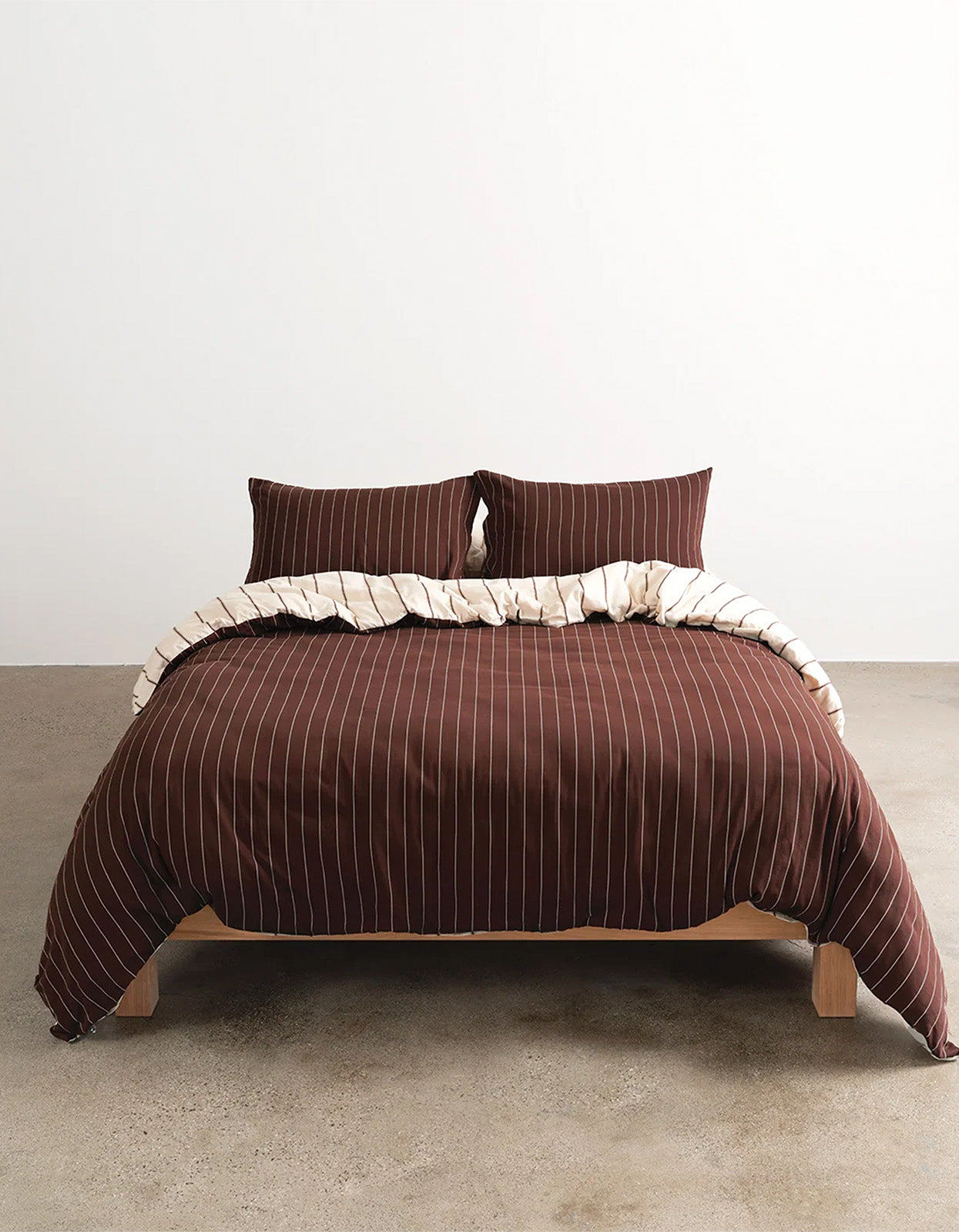 Mahogany Pillowcase Pair