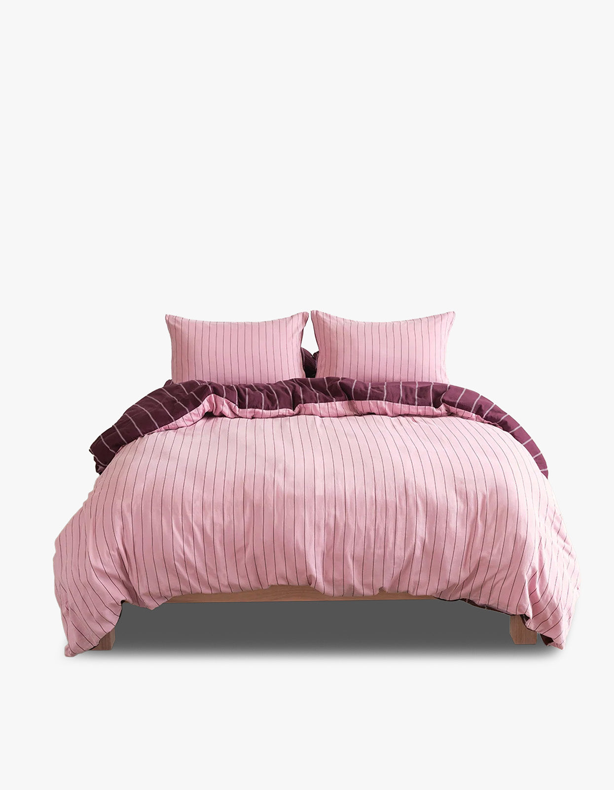 Mulberry And Aster Quilt Cover