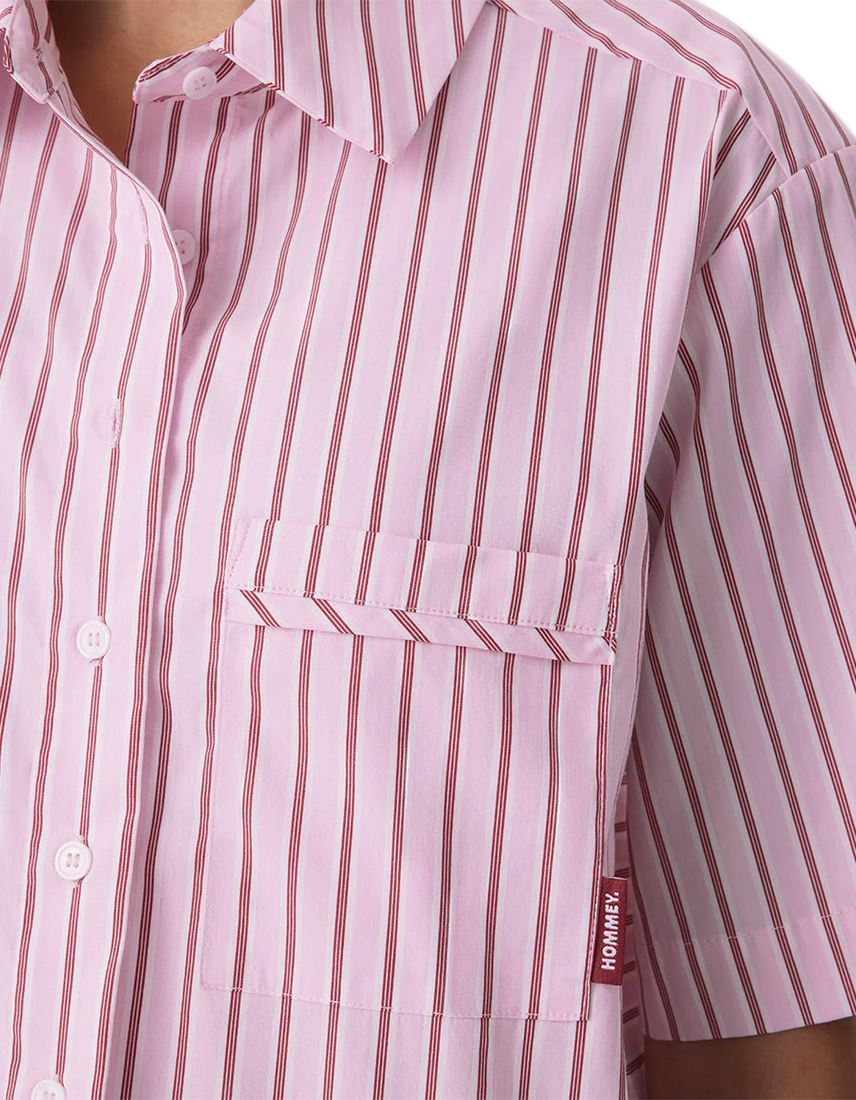 Short Sleeve Sleep Shirt - Poppy