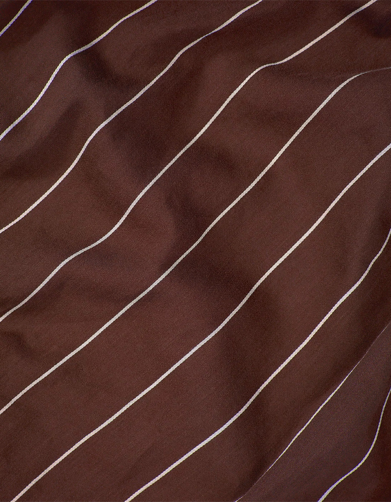 Vanilla And Mahogany Quilt Cover