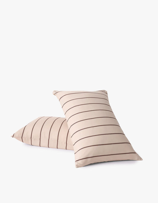 Vanilla Pillowcase Pair