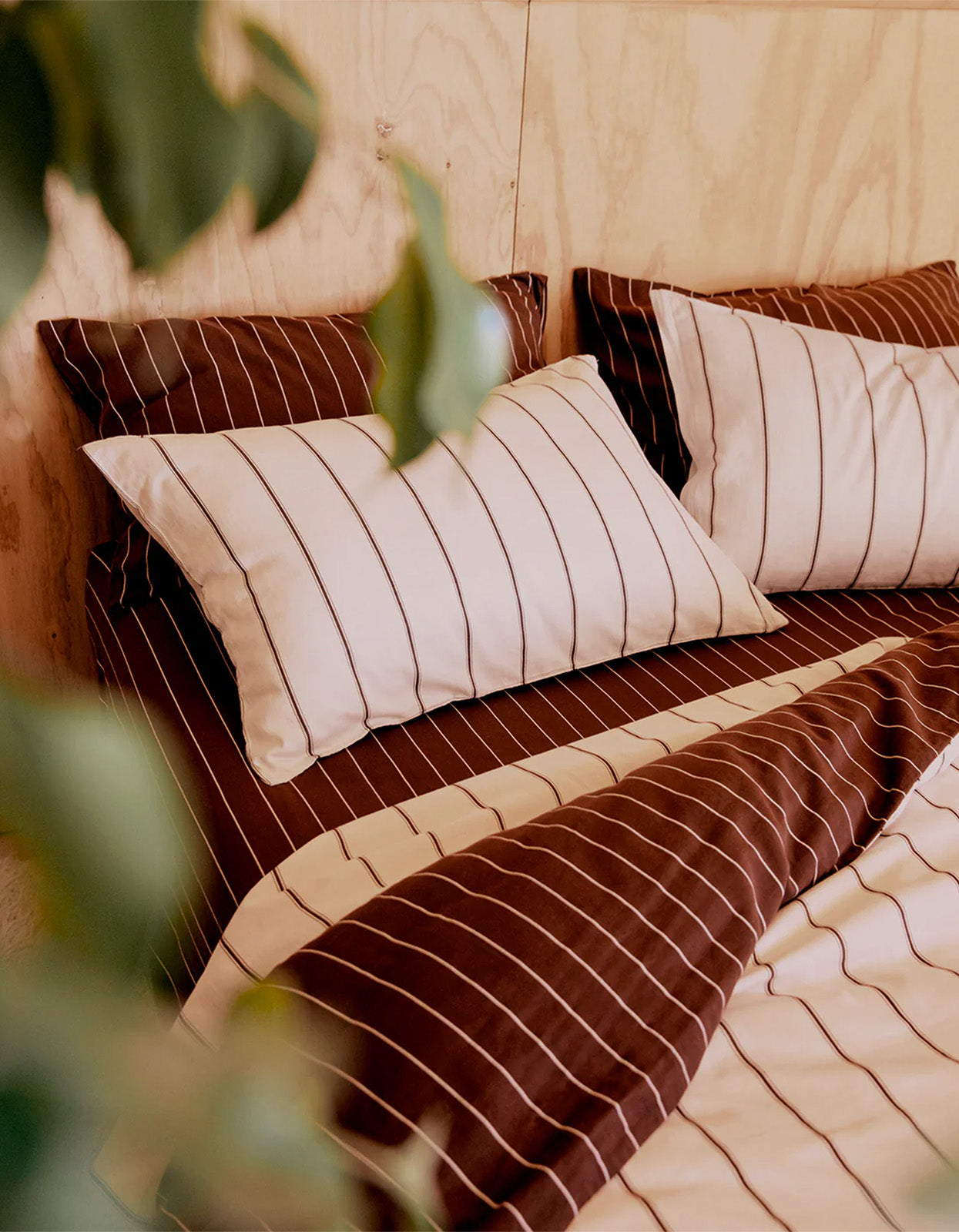 Vanilla Pillowcase Pair