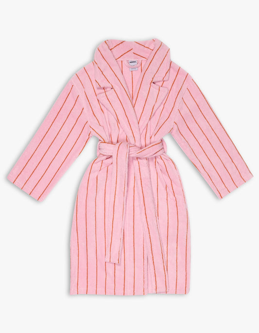 Fleur Stripe Robe - Fleur