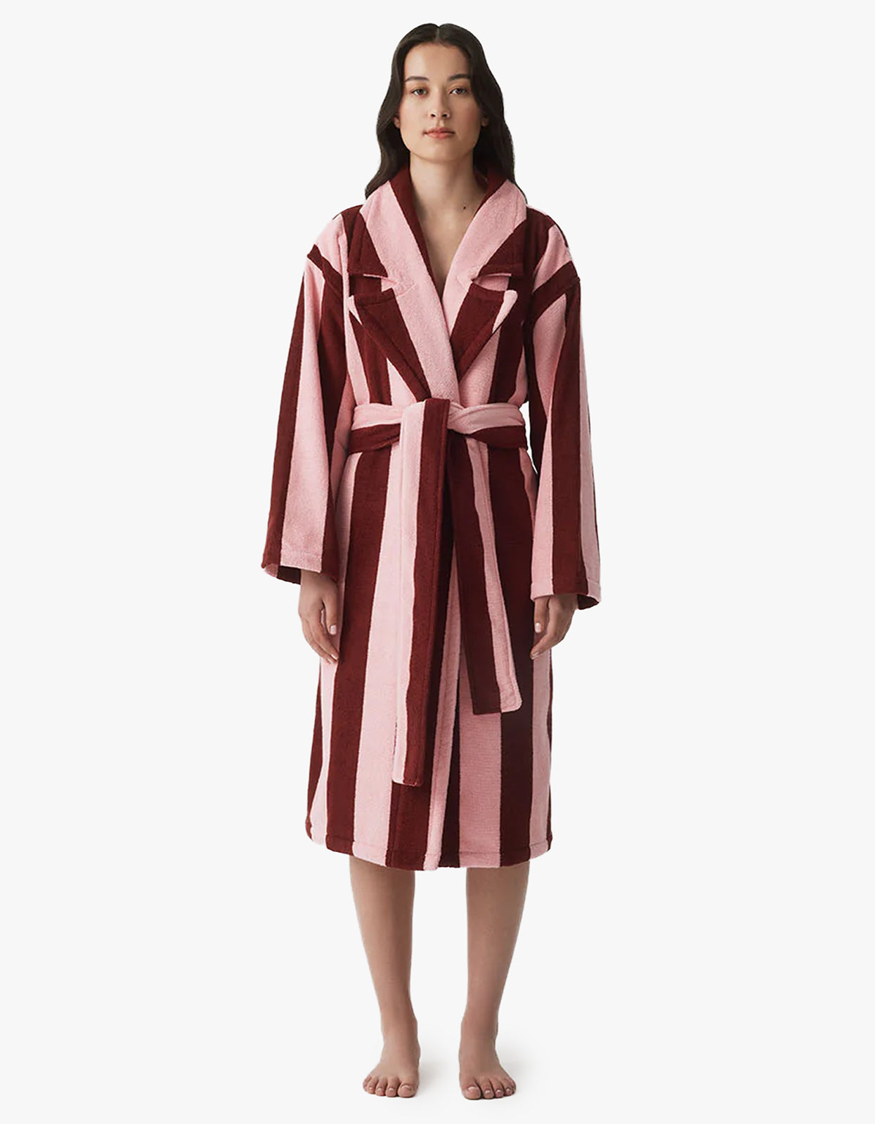 Rocky Road Stripes Robe
