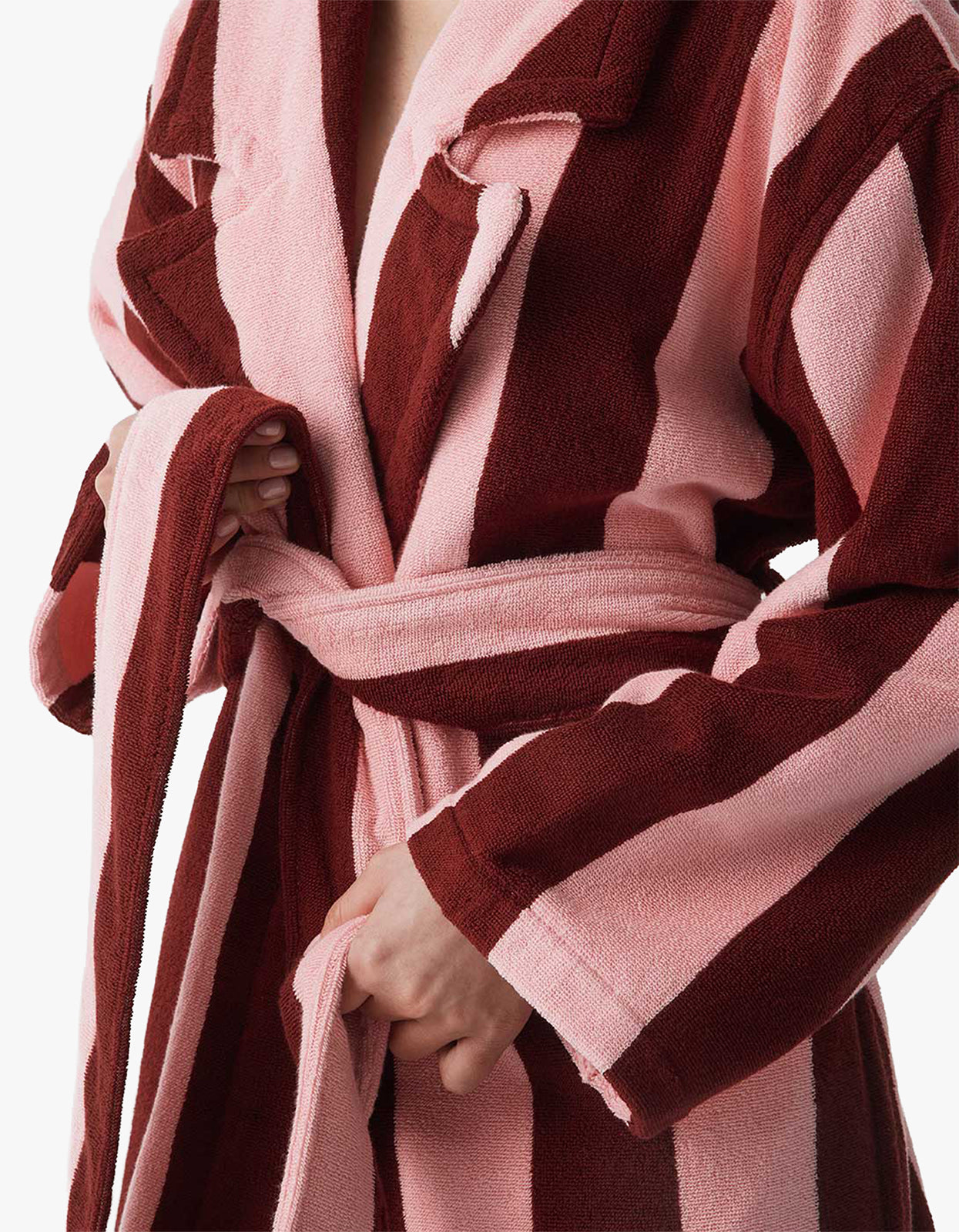 Rocky Road Stripes Robe