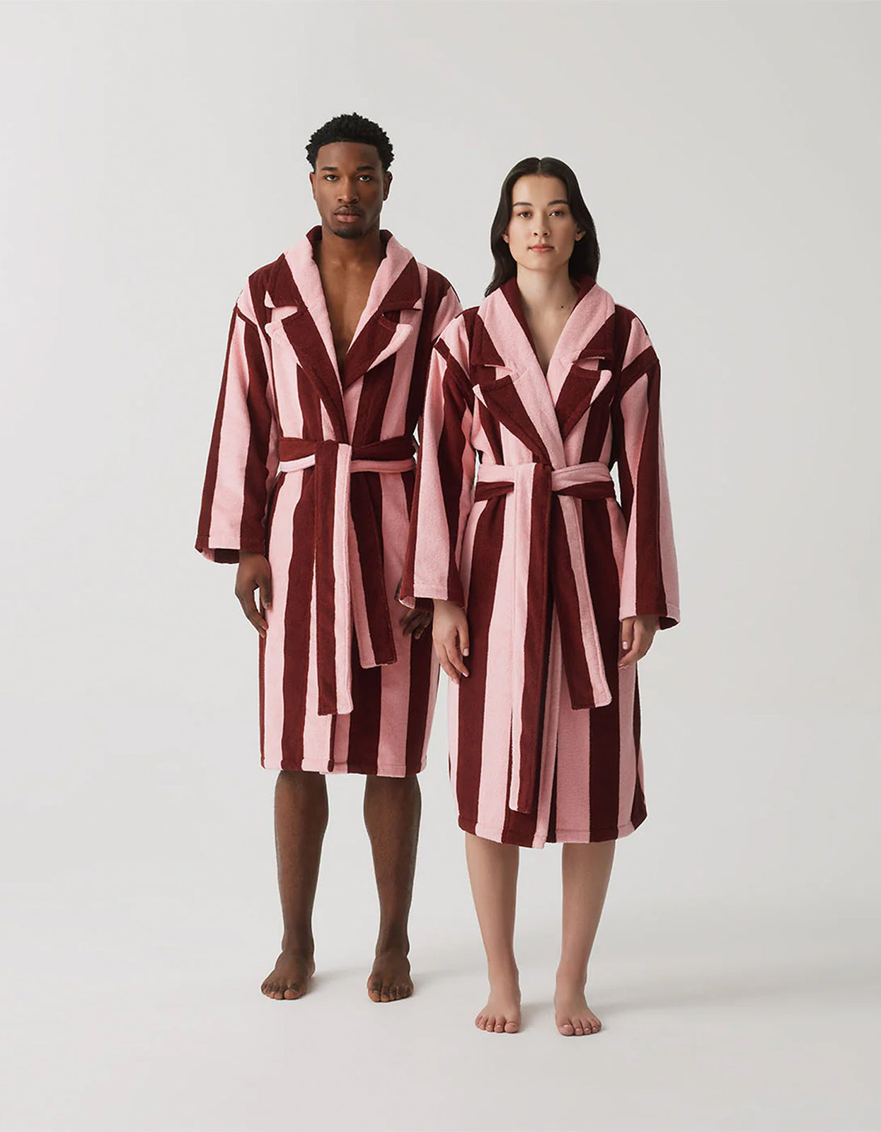 Rocky Road Stripes Robe