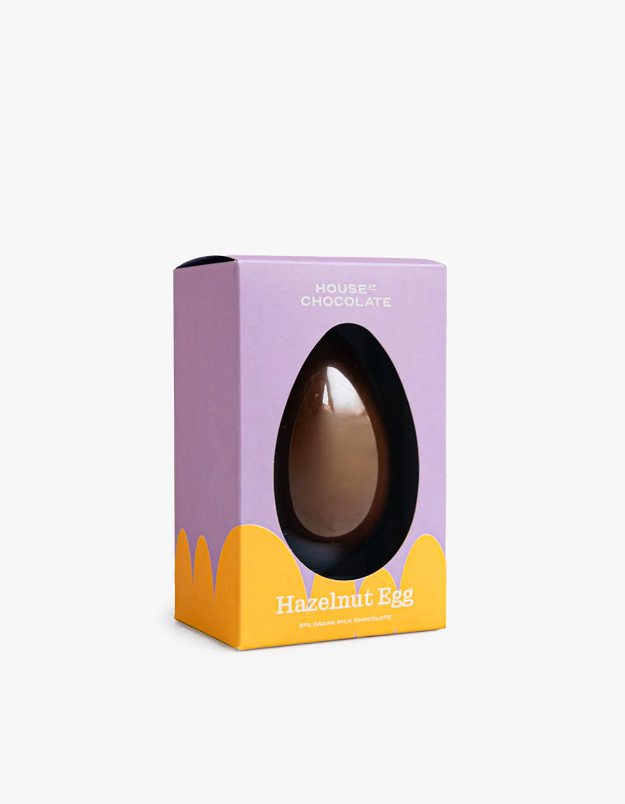 Hazelnut Milk Chocolate Egg - Milk Chocolate