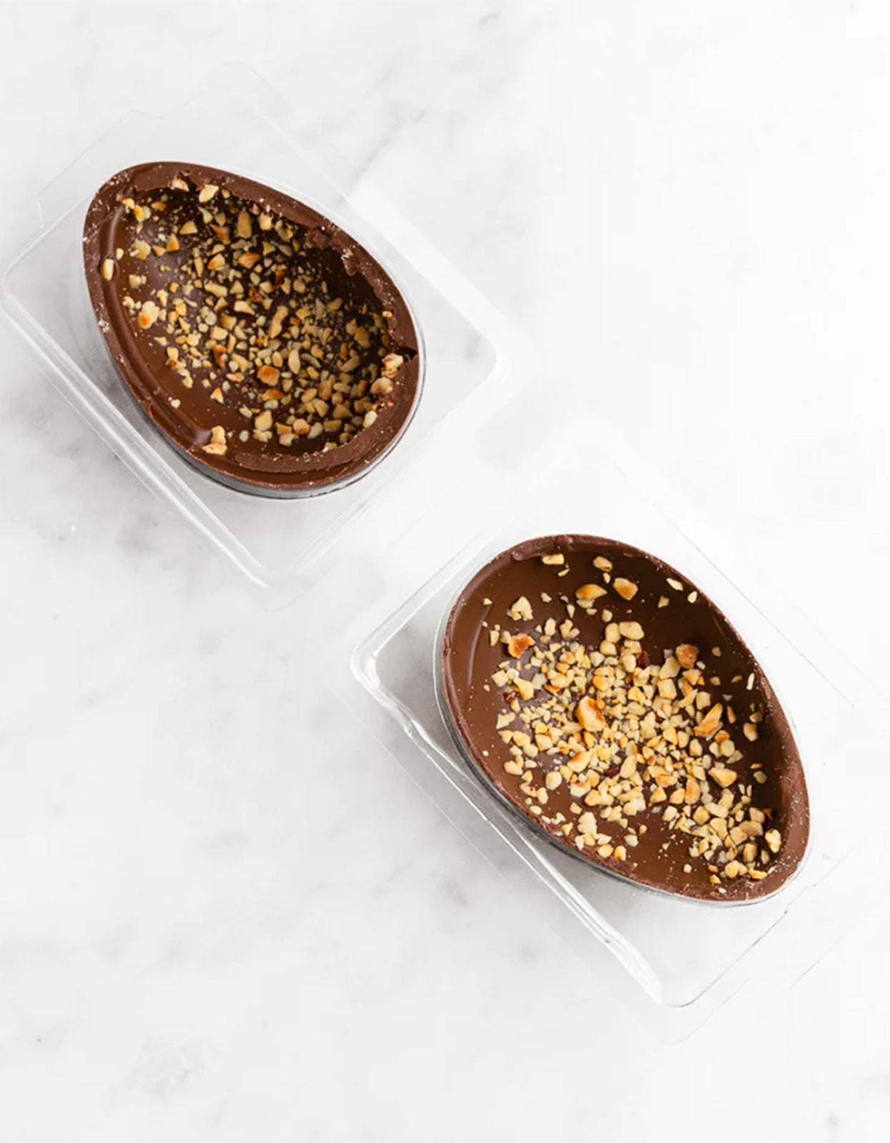 Hazelnut Milk Chocolate Egg - Milk Chocolate