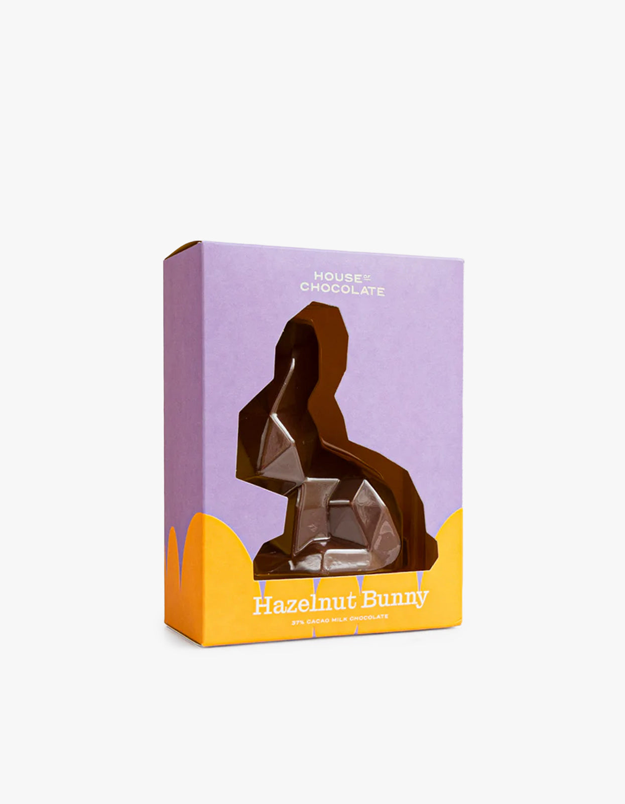 Hazlenut Milk Chocolate Bunny - Milk Chocolate
