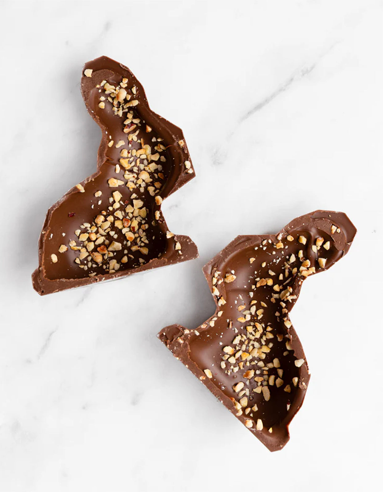 Hazlenut Milk Chocolate Bunny - Milk Chocolate