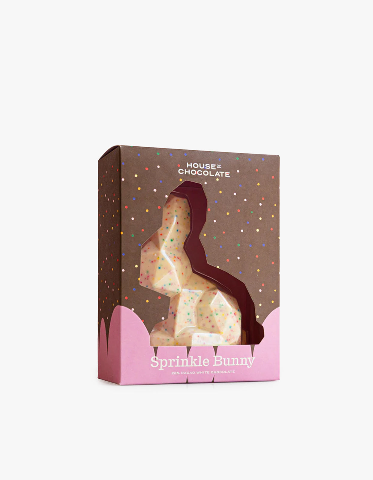 Sprinkles White Chocolate Bunny - Sprinkles