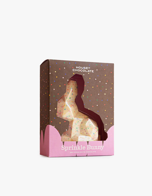 Sprinkles White Chocolate Bunny - Sprinkles