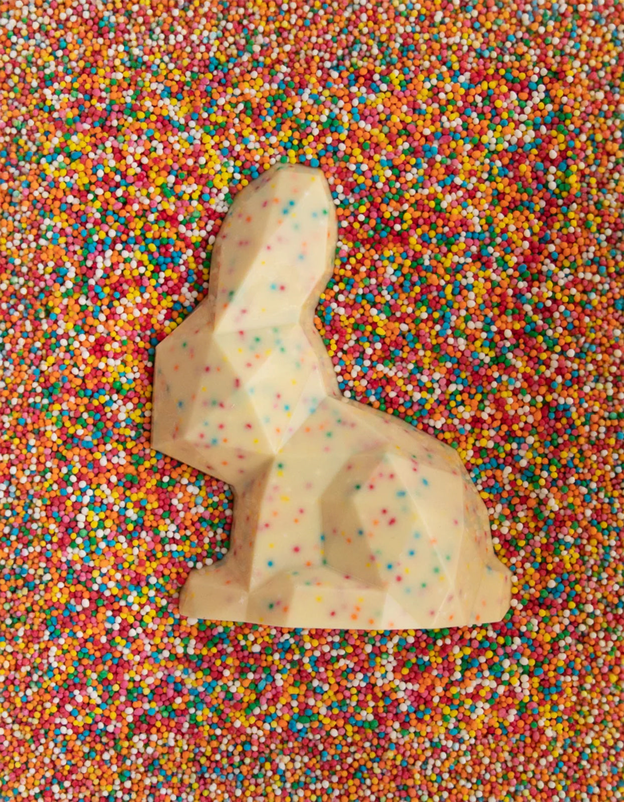 Sprinkles White Chocolate Bunny - Sprinkles