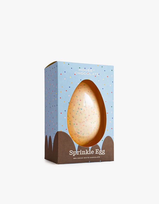 Sprinkles White Chocolate Egg - Sprinkles